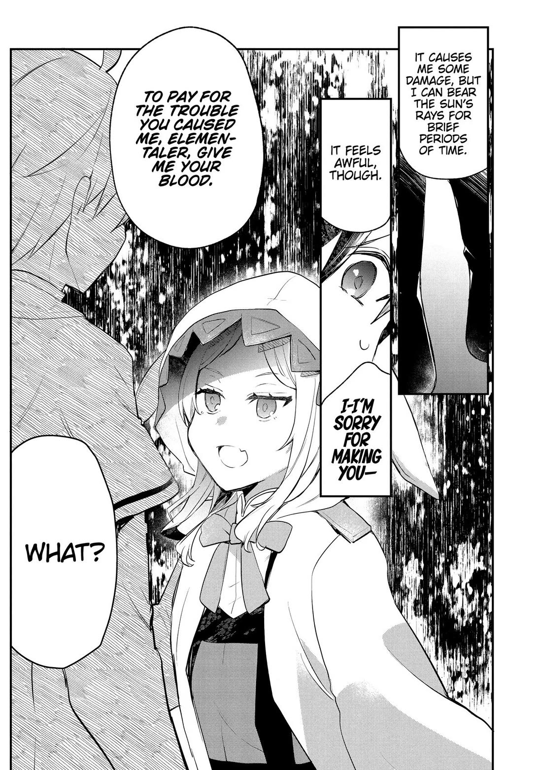 Shinja Zero no Megami-sama to Hajimeru Isekai Kouryaku Chapter 42 page 23 - Chapter 42