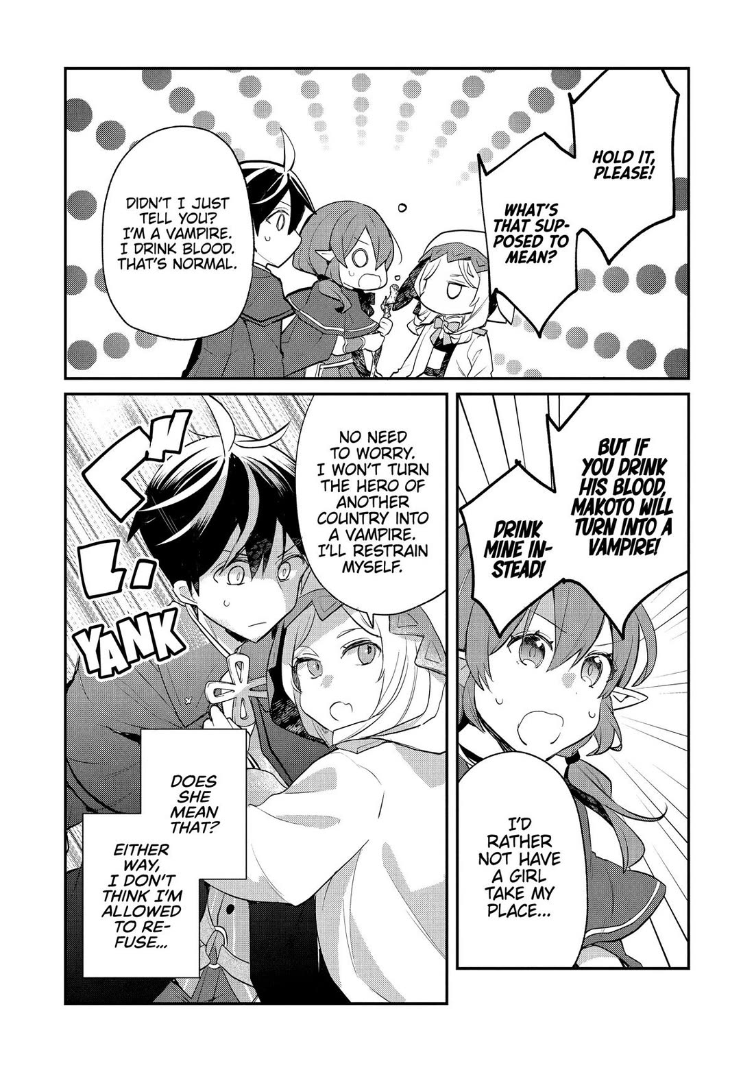 Shinja Zero no Megami-sama to Hajimeru Isekai Kouryaku Chapter 42 page 24 - Chapter 42