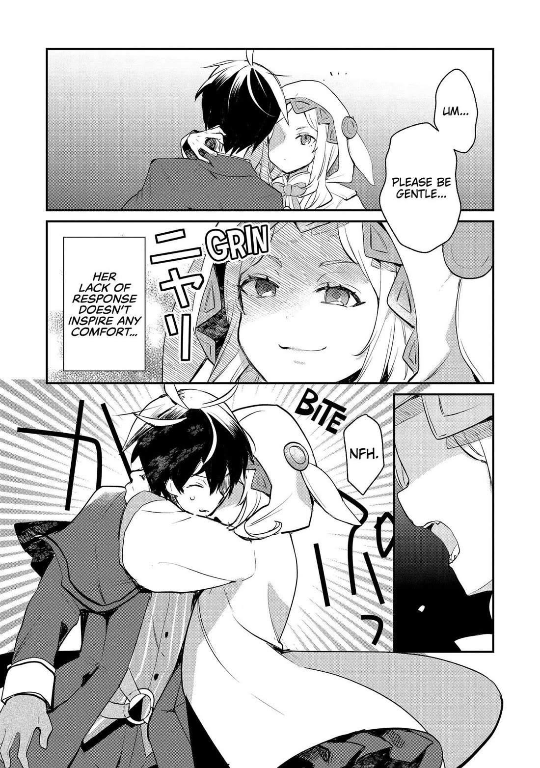 Shinja Zero no Megami-sama to Hajimeru Isekai Kouryaku Chapter 42 page 25 - Chapter 42