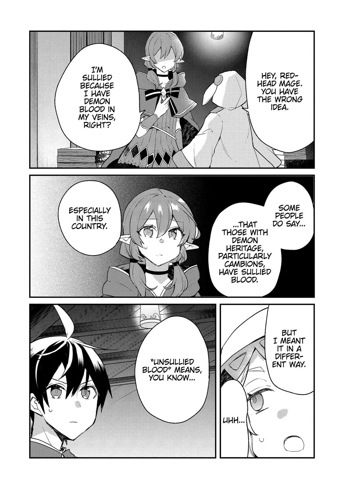 Shinja Zero no Megami-sama to Hajimeru Isekai Kouryaku Chapter 42 page 28 - Chapter 42