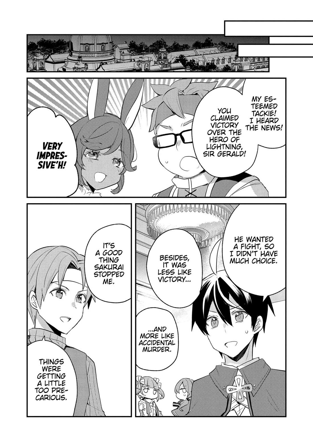 Shinja Zero no Megami-sama to Hajimeru Isekai Kouryaku Chapter 42 page 32 - Chapter 42