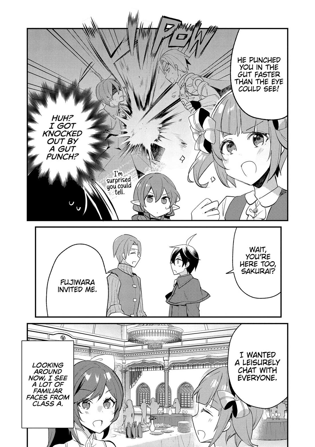Shinja Zero no Megami-sama to Hajimeru Isekai Kouryaku Chapter 42 page 33 - Chapter 42
