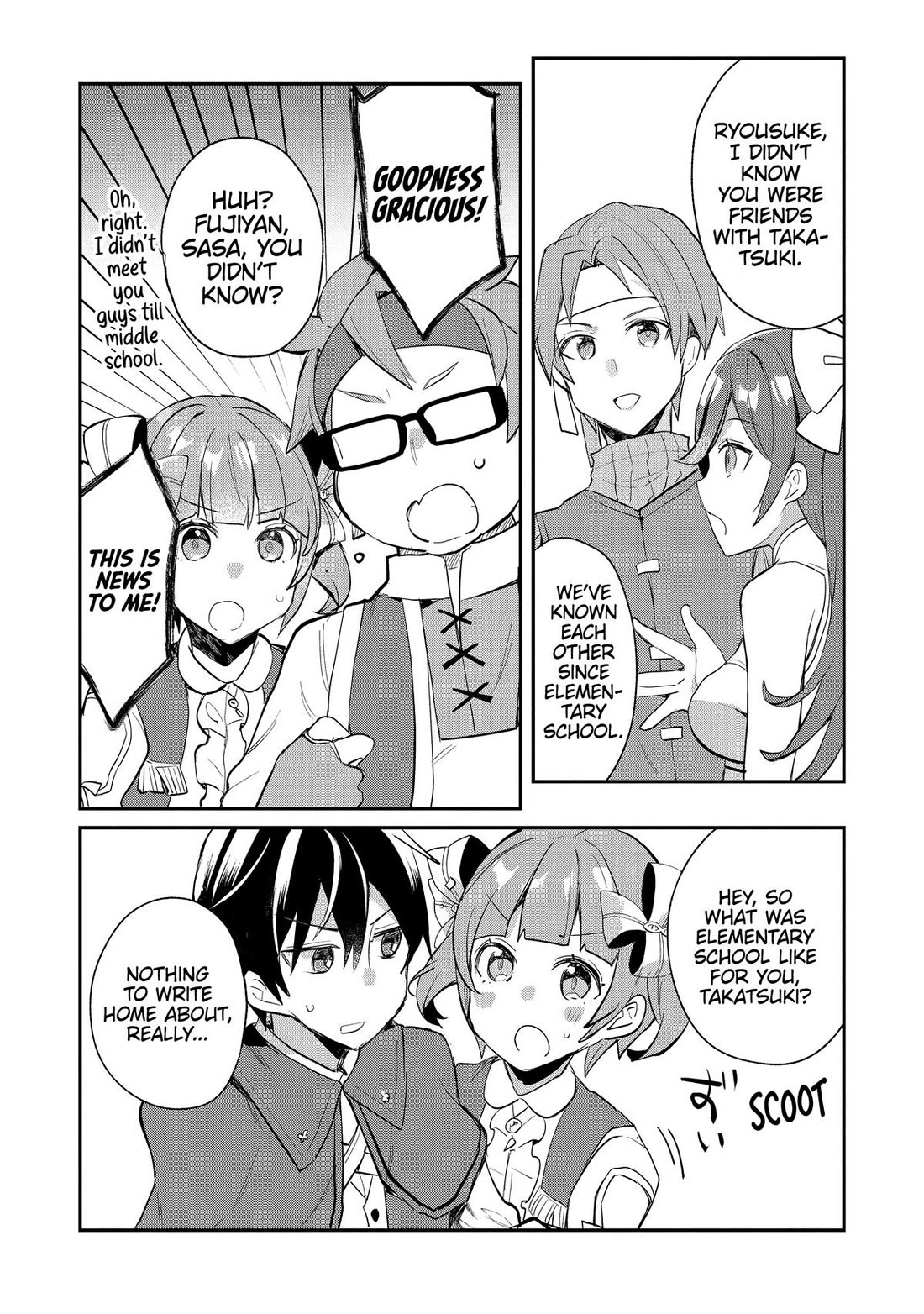 Shinja Zero no Megami-sama to Hajimeru Isekai Kouryaku Chapter 42 page 34 - Chapter 42