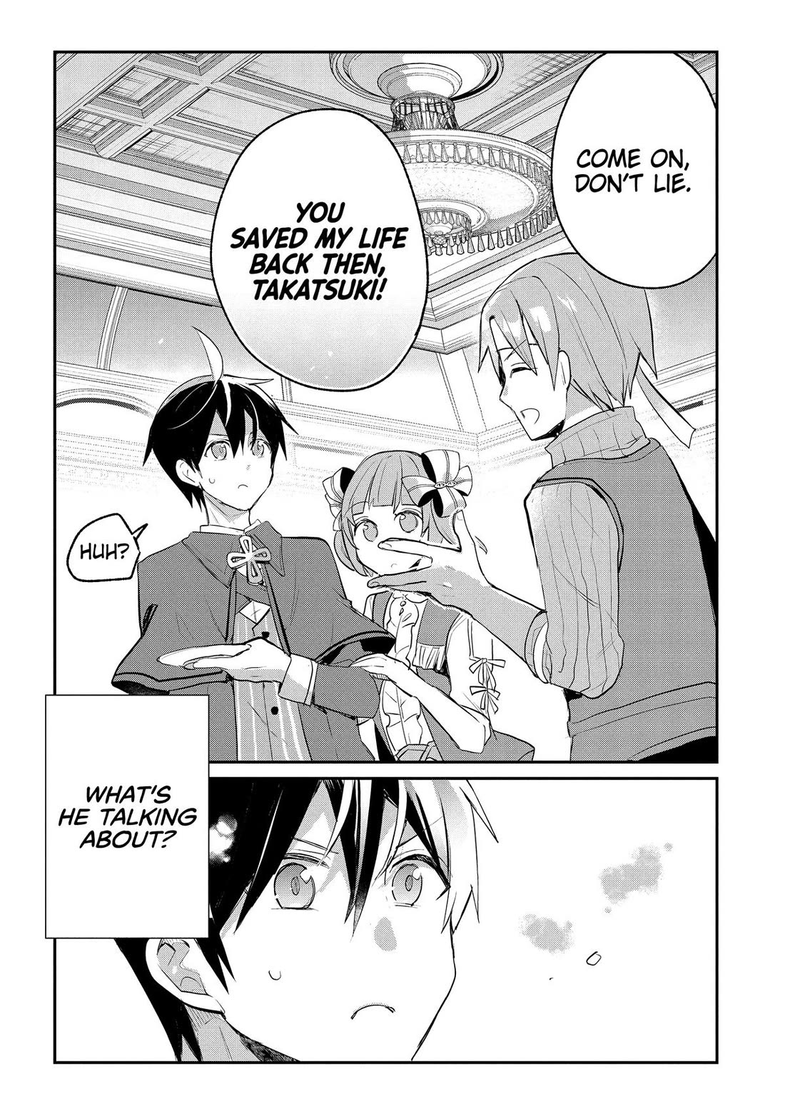 Shinja Zero no Megami-sama to Hajimeru Isekai Kouryaku Chapter 42 page 35 - Chapter 42