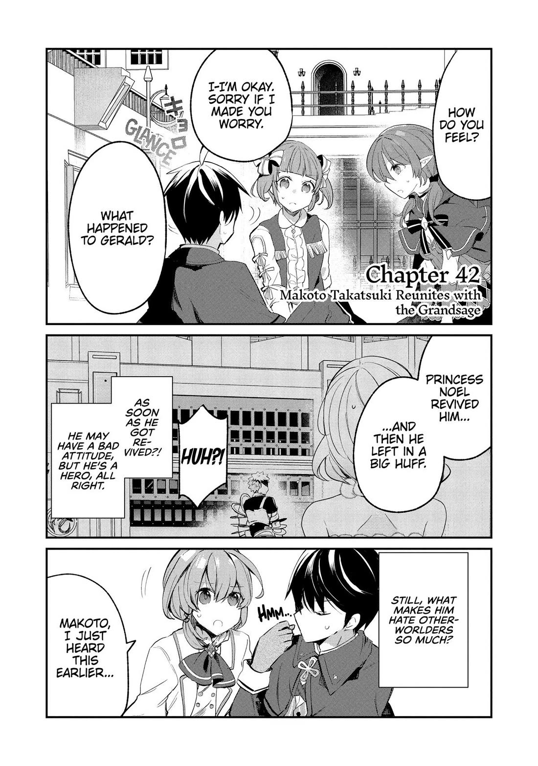 Shinja Zero no Megami-sama to Hajimeru Isekai Kouryaku Chapter 42 page 5 - Chapter 42