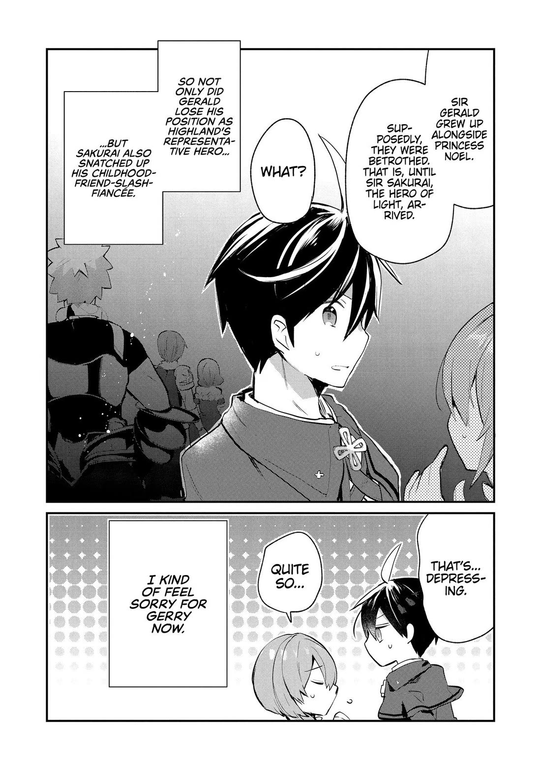 Shinja Zero no Megami-sama to Hajimeru Isekai Kouryaku Chapter 42 page 6 - Chapter 42