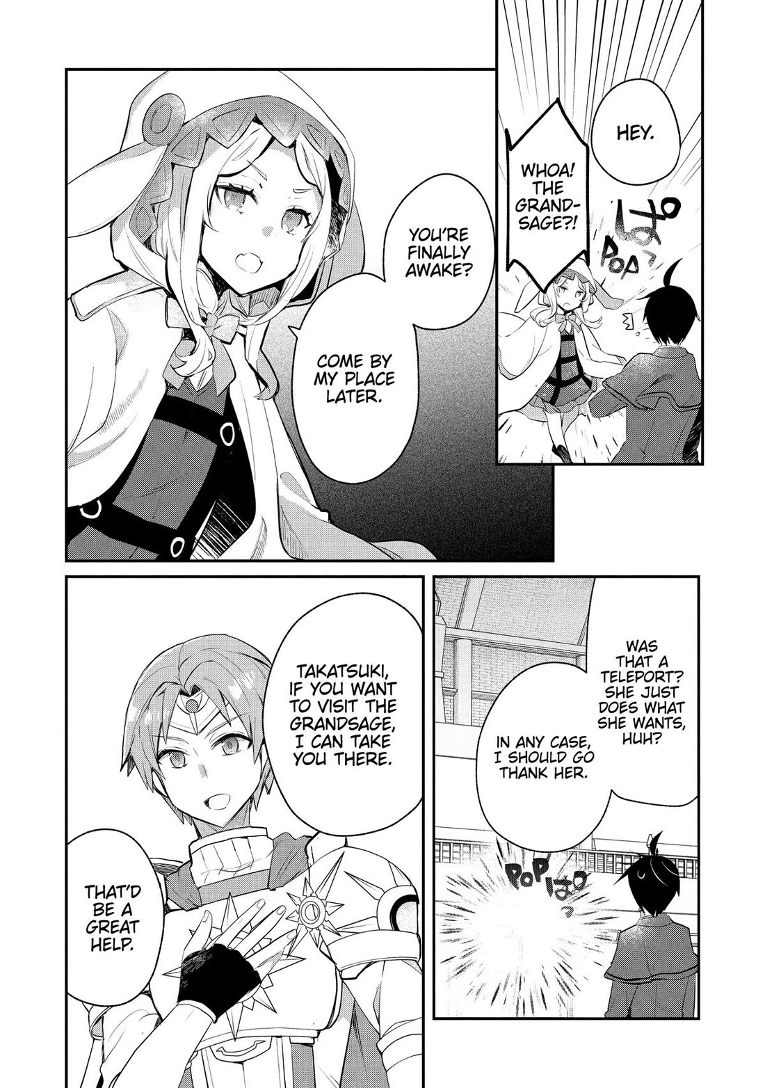 Shinja Zero no Megami-sama to Hajimeru Isekai Kouryaku Chapter 42 page 7 - Chapter 42