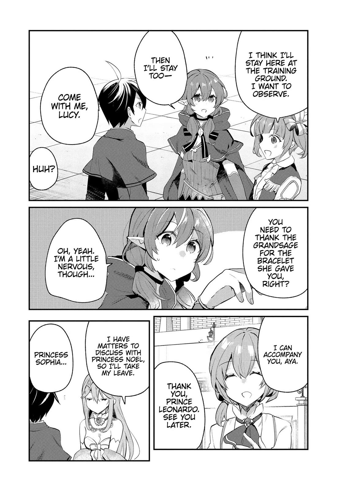 Shinja Zero no Megami-sama to Hajimeru Isekai Kouryaku Chapter 42 page 8 - Chapter 42