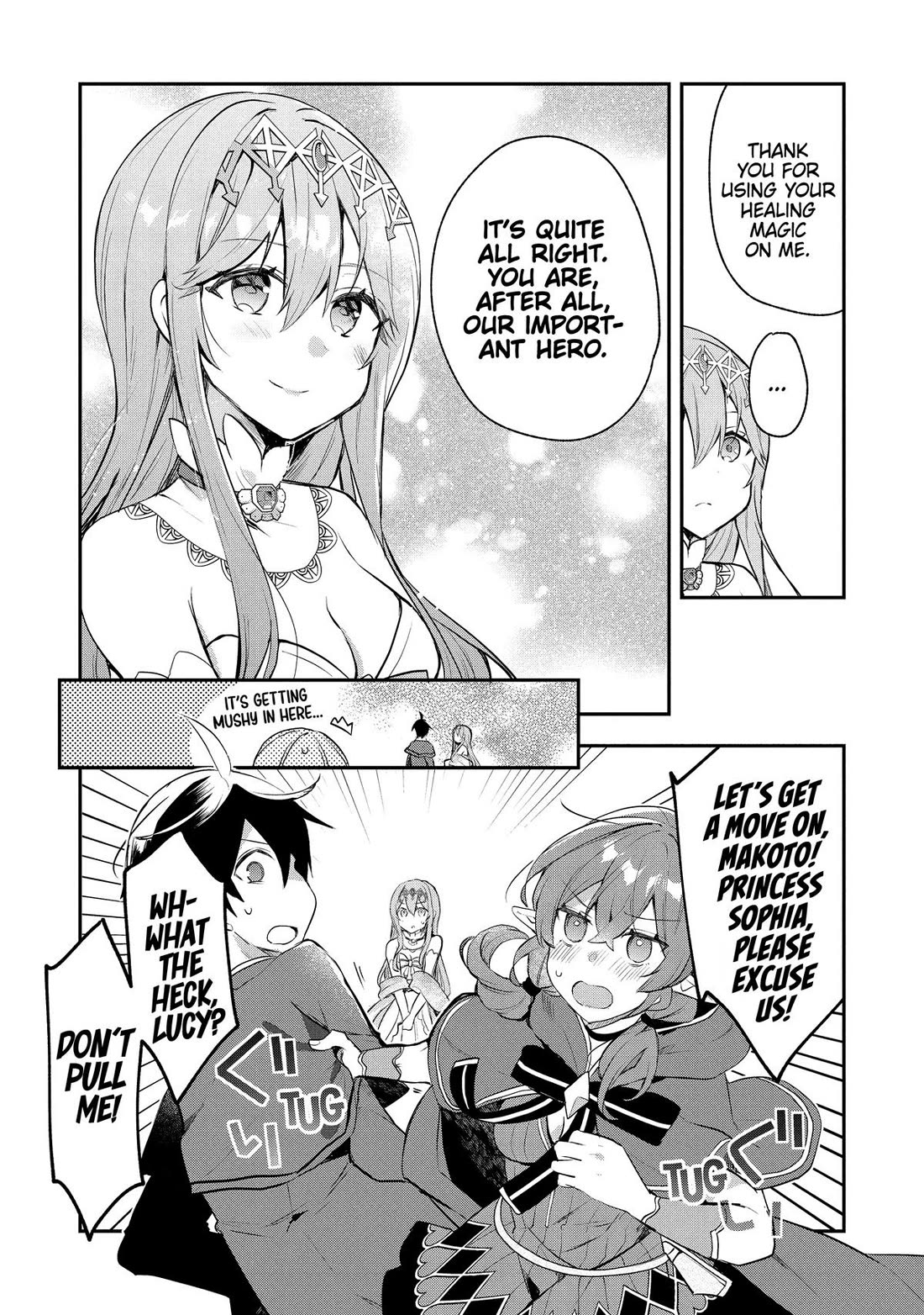 Shinja Zero no Megami-sama to Hajimeru Isekai Kouryaku Chapter 42 page 9 - Chapter 42