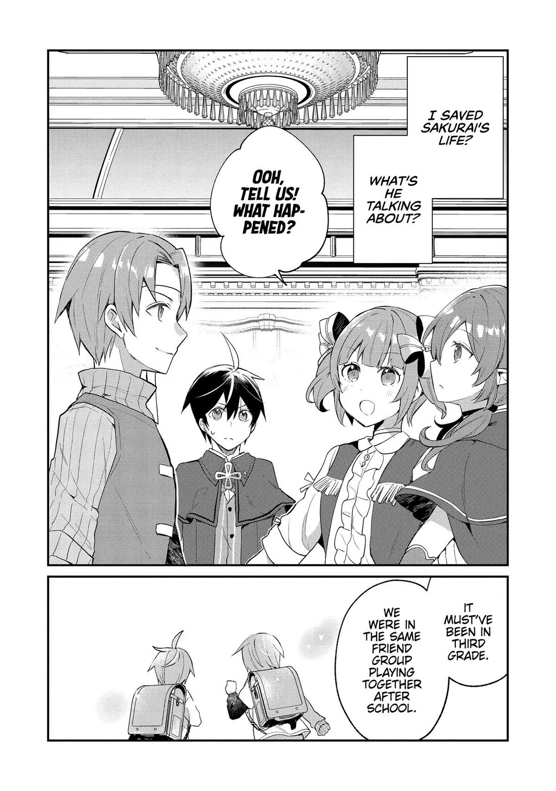 Shinja Zero no Megami-sama to Hajimeru Isekai Kouryaku Chapter 43 page 1 - Chapter 43