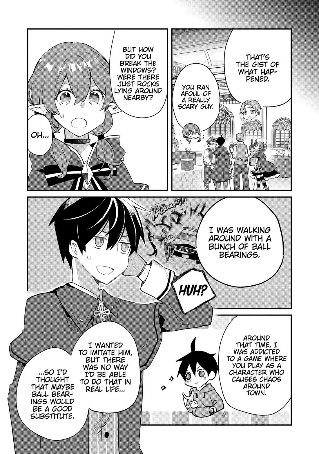 Shinja Zero no Megami-sama to Hajimeru Isekai Kouryaku Chapter 43 page 13 - Chapter 43