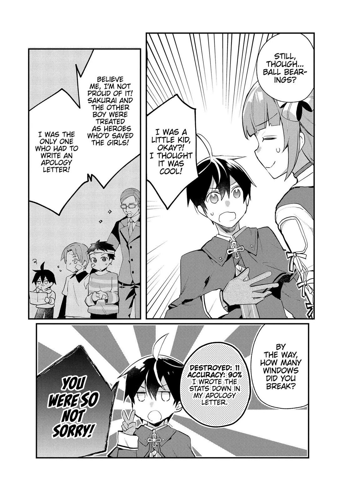 Shinja Zero no Megami-sama to Hajimeru Isekai Kouryaku Chapter 43 page 14 - Chapter 43