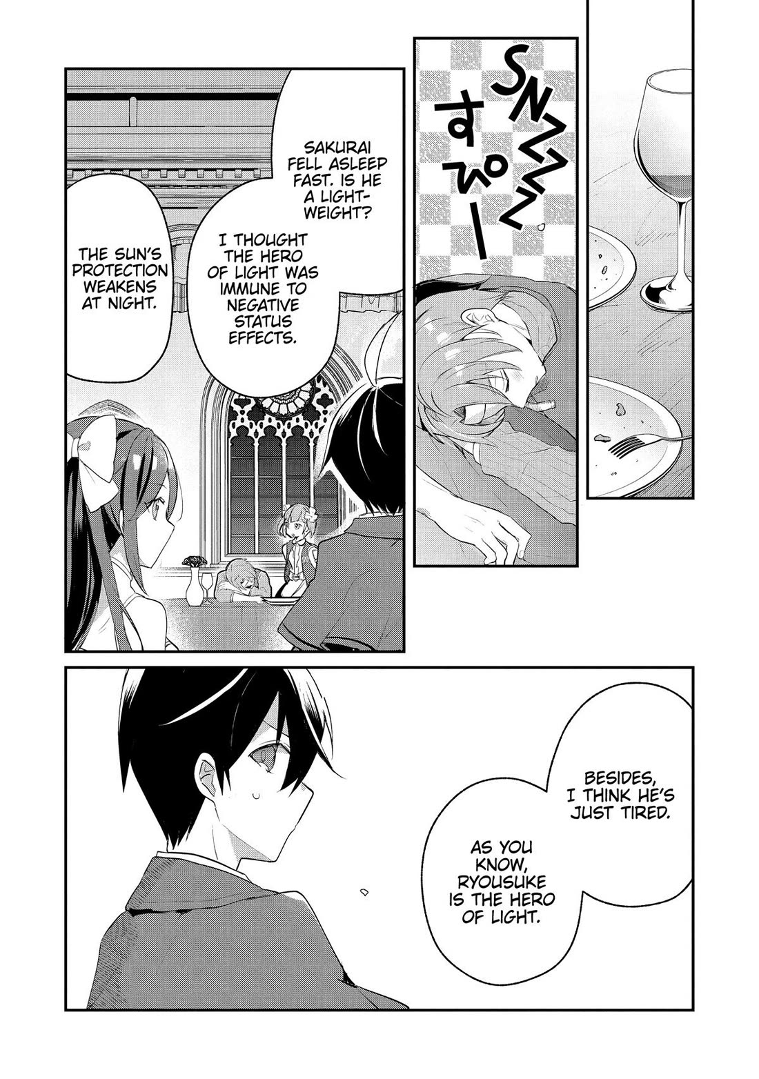 Shinja Zero no Megami-sama to Hajimeru Isekai Kouryaku Chapter 43 page 16 - Chapter 43