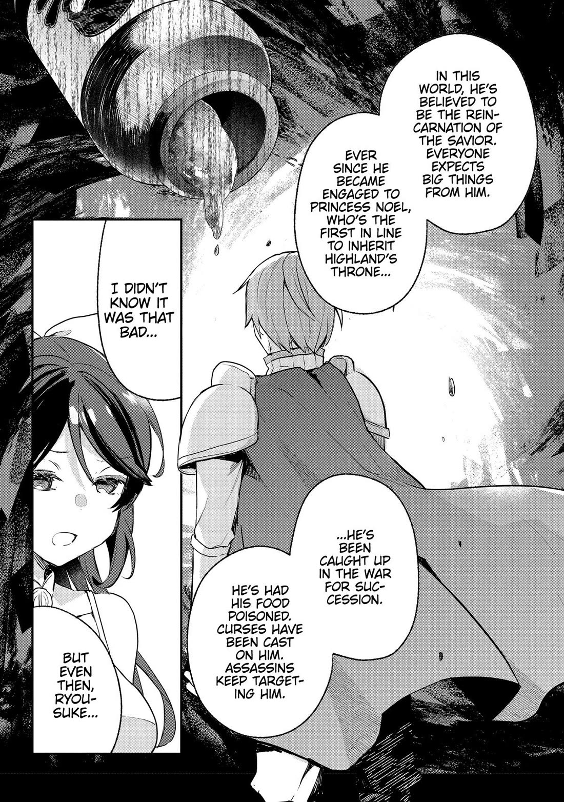 Shinja Zero no Megami-sama to Hajimeru Isekai Kouryaku Chapter 43 page 17 - Chapter 43