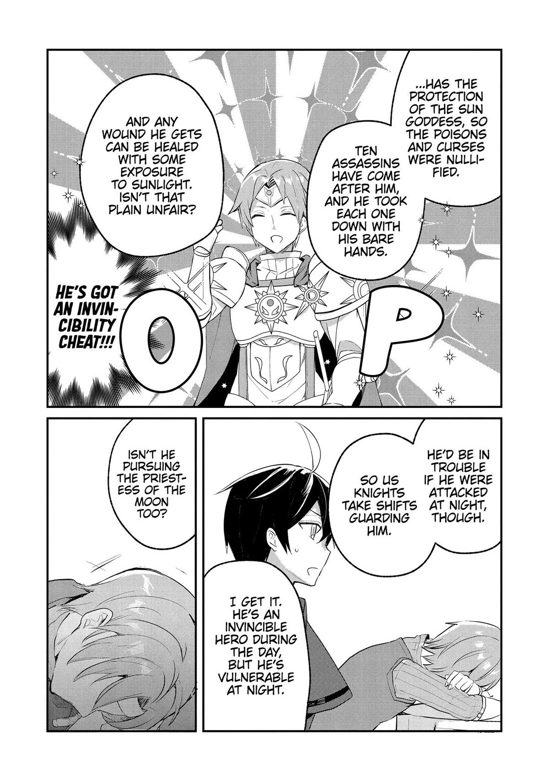 Shinja Zero no Megami-sama to Hajimeru Isekai Kouryaku Chapter 43 page 18 - Chapter 43