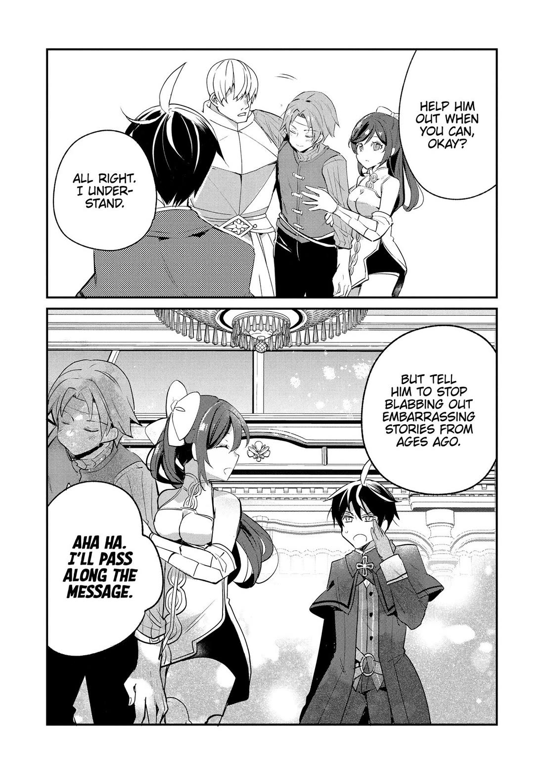 Shinja Zero no Megami-sama to Hajimeru Isekai Kouryaku Chapter 43 page 21 - Chapter 43