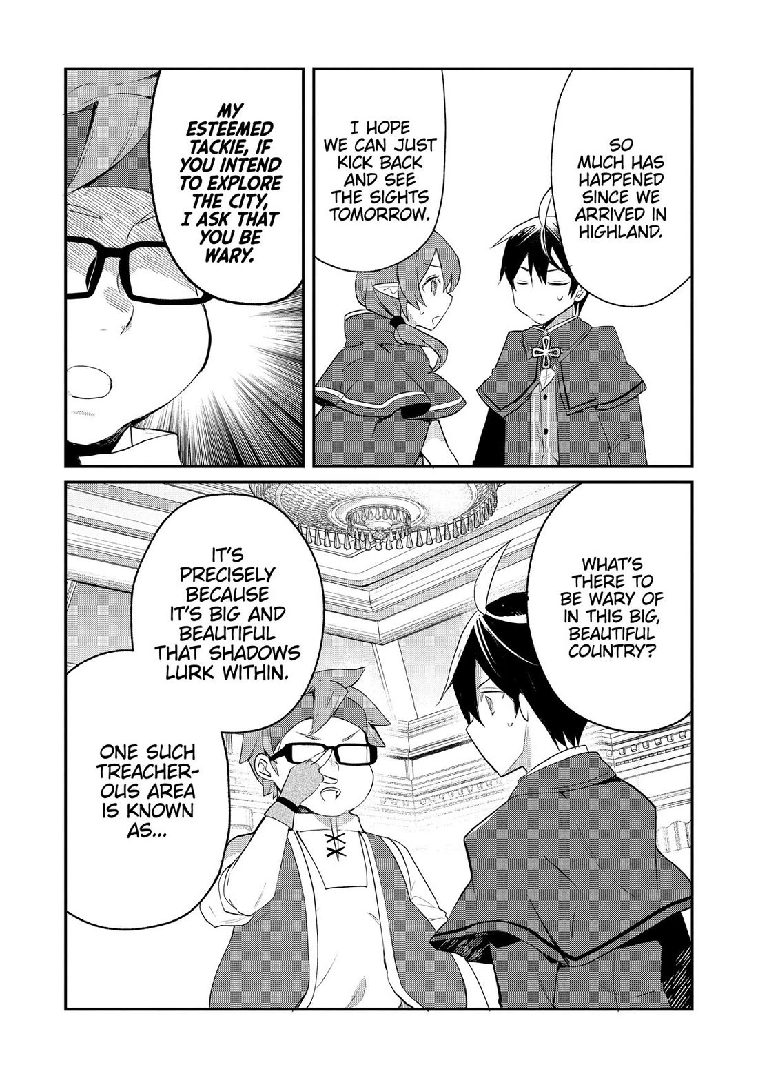Shinja Zero no Megami-sama to Hajimeru Isekai Kouryaku Chapter 43 page 22 - Chapter 43