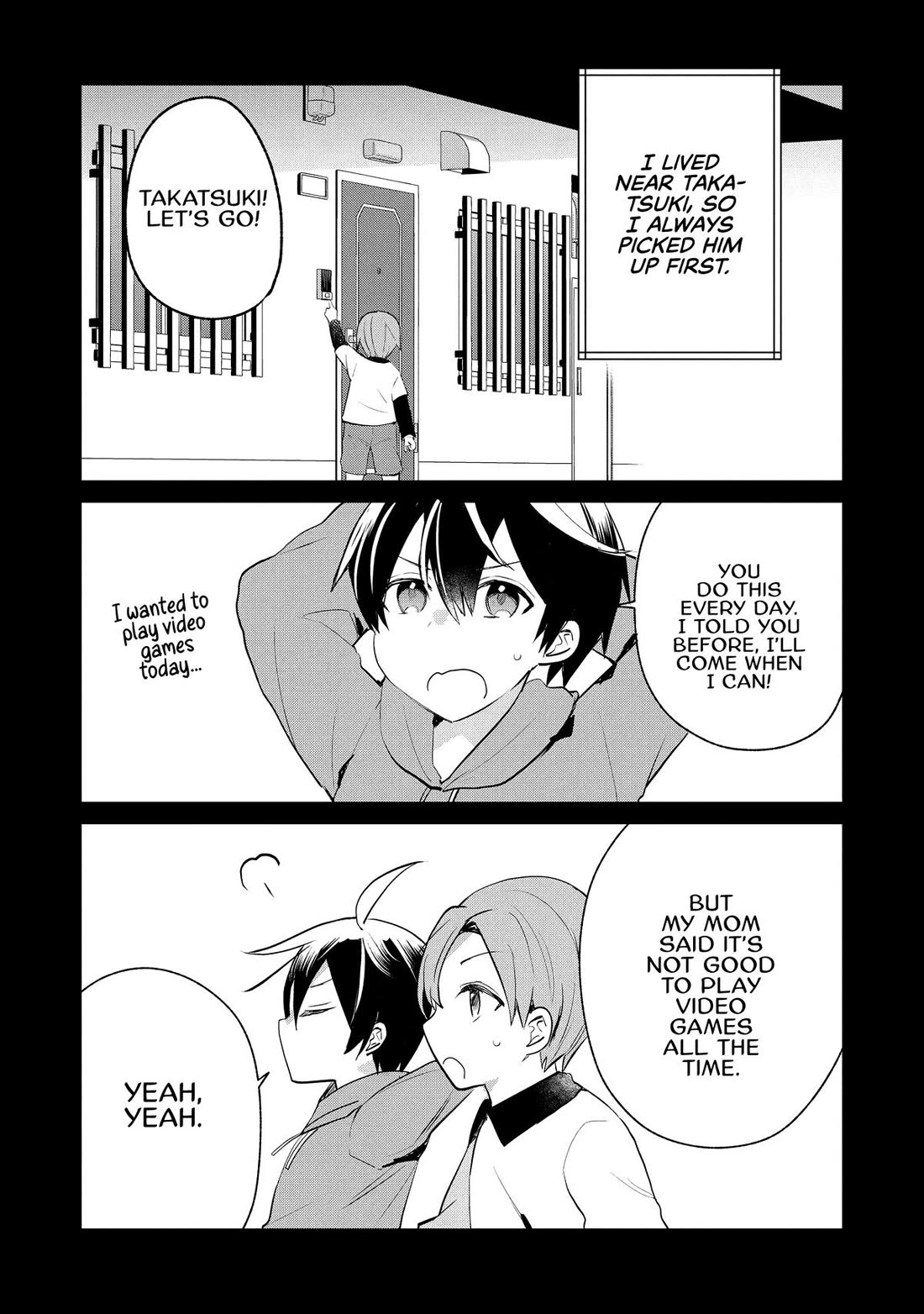 Shinja Zero no Megami-sama to Hajimeru Isekai Kouryaku Chapter 43 page 3 - Chapter 43
