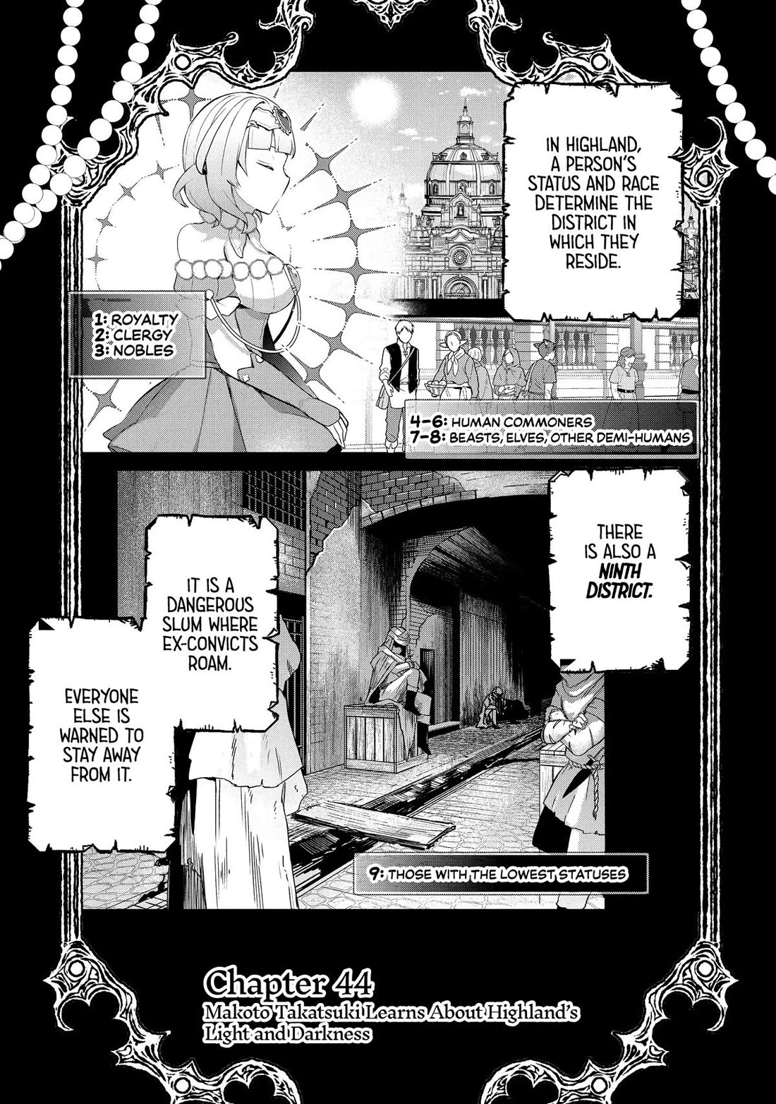 Shinja Zero no Megami-sama to Hajimeru Isekai Kouryaku Chapter 44 page 1 - Chapter 44