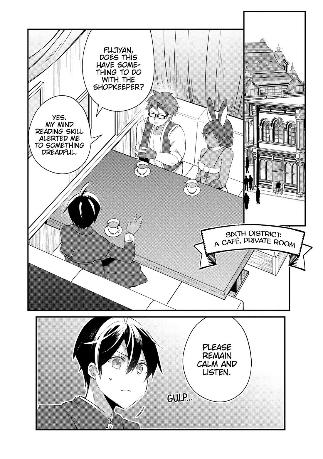 Shinja Zero no Megami-sama to Hajimeru Isekai Kouryaku Chapter 44 page 10 - Chapter 44