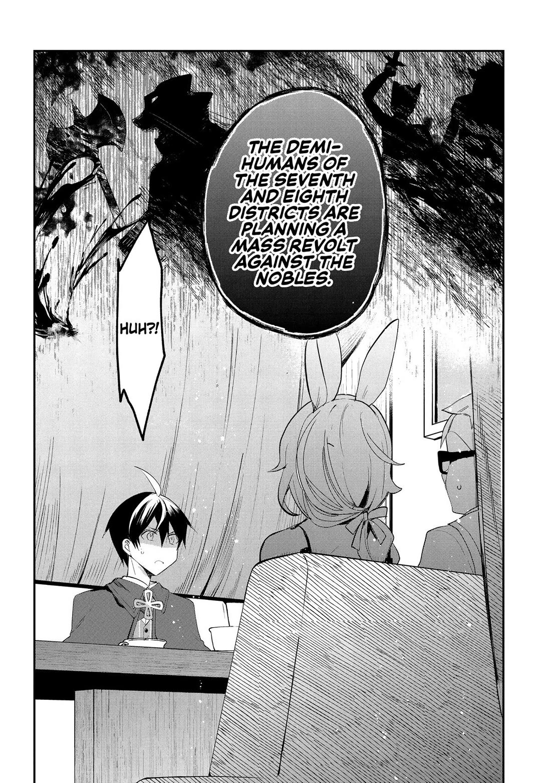 Shinja Zero no Megami-sama to Hajimeru Isekai Kouryaku Chapter 44 page 11 - Chapter 44