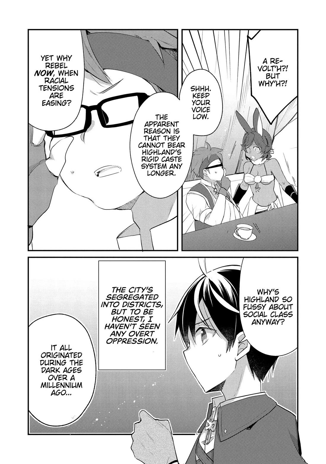 Shinja Zero no Megami-sama to Hajimeru Isekai Kouryaku Chapter 44 page 12 - Chapter 44