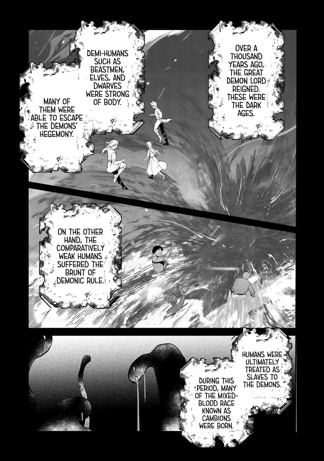 Shinja Zero no Megami-sama to Hajimeru Isekai Kouryaku Chapter 44 page 13 - Chapter 44