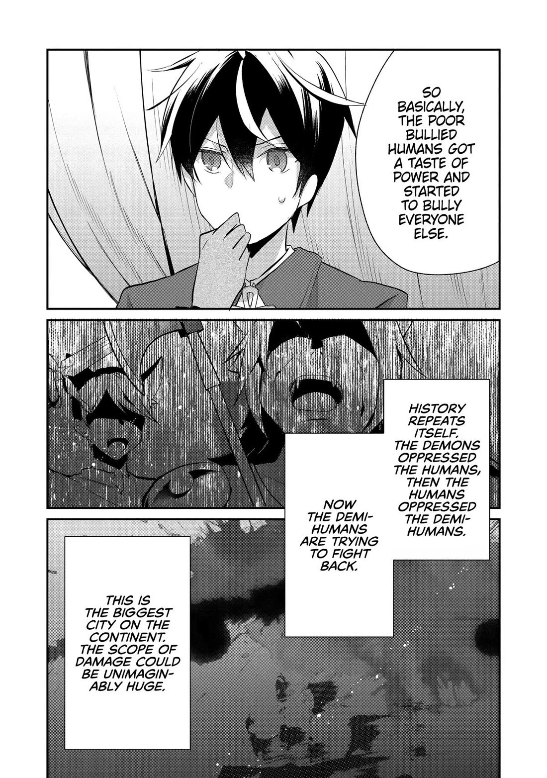 Shinja Zero no Megami-sama to Hajimeru Isekai Kouryaku Chapter 44 page 15 - Chapter 44