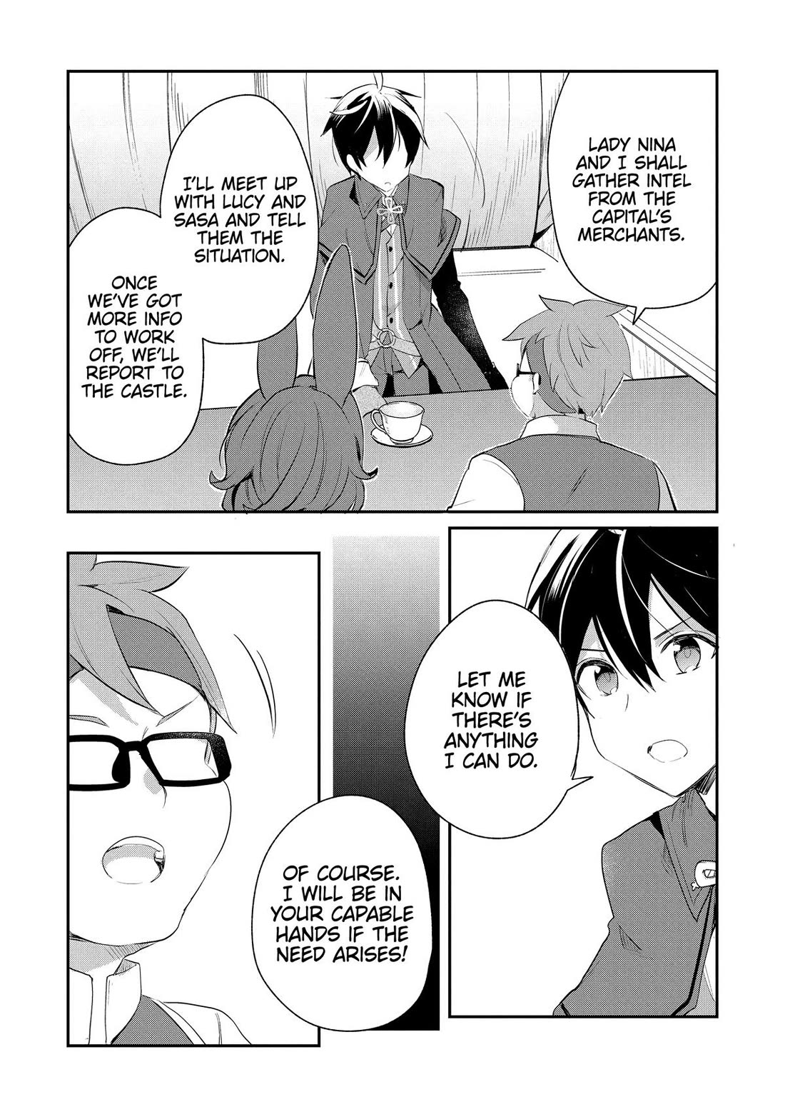 Shinja Zero no Megami-sama to Hajimeru Isekai Kouryaku Chapter 44 page 17 - Chapter 44