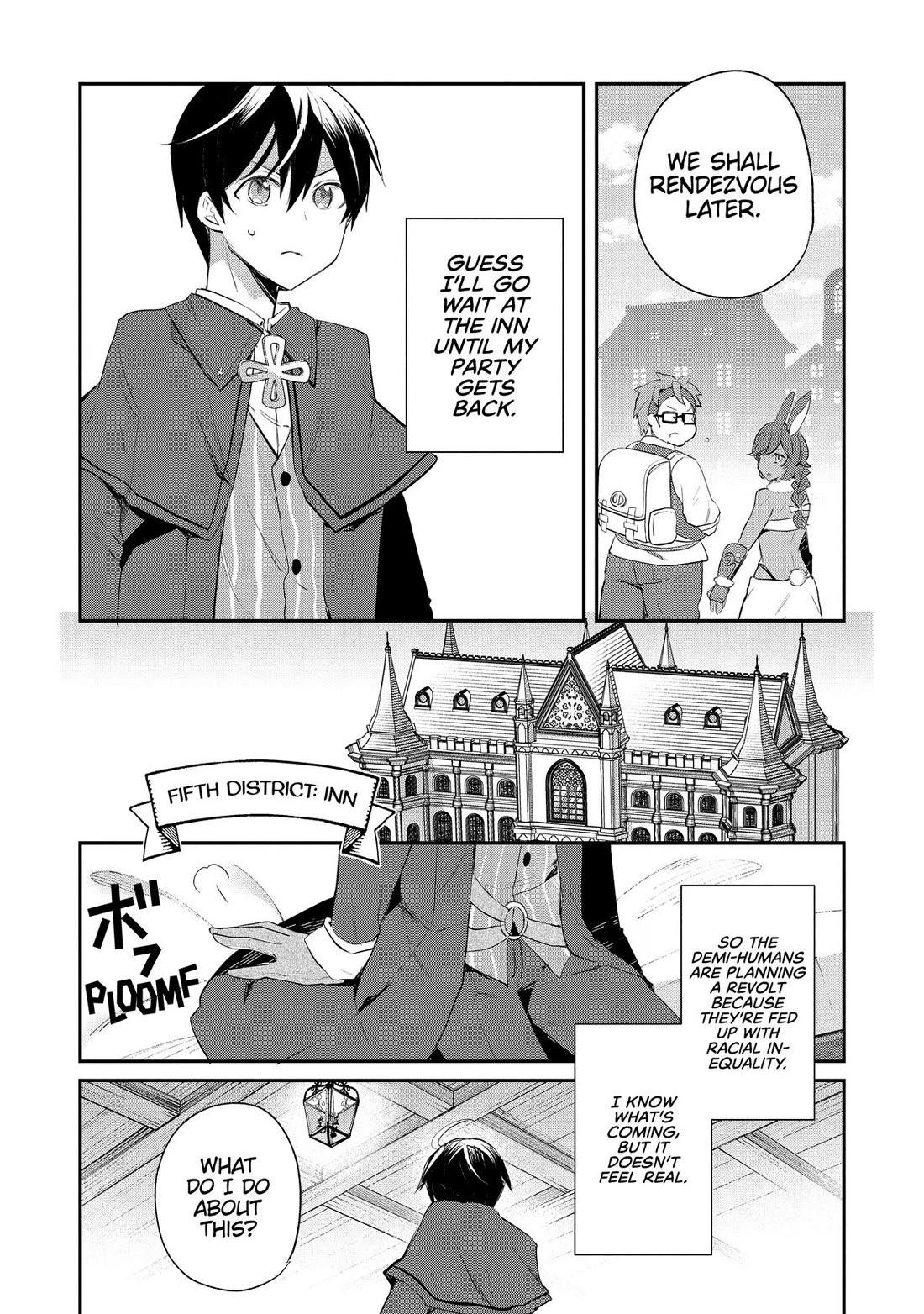 Shinja Zero no Megami-sama to Hajimeru Isekai Kouryaku Chapter 44 page 18 - Chapter 44