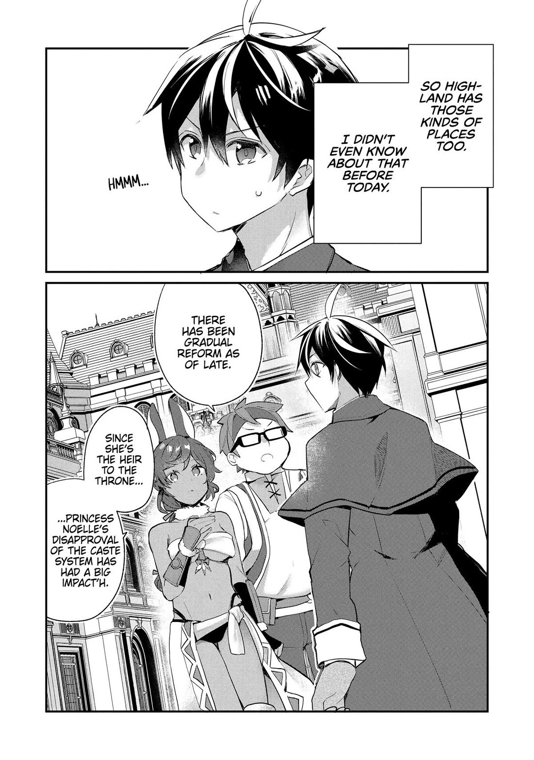 Shinja Zero no Megami-sama to Hajimeru Isekai Kouryaku Chapter 44 page 2 - Chapter 44