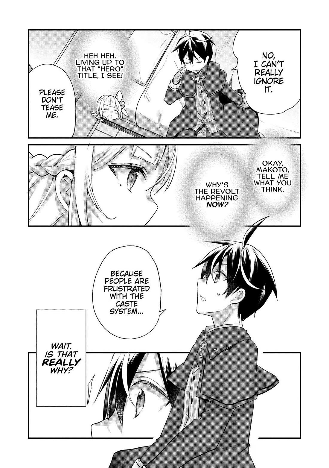 Shinja Zero no Megami-sama to Hajimeru Isekai Kouryaku Chapter 44 page 20 - Chapter 44
