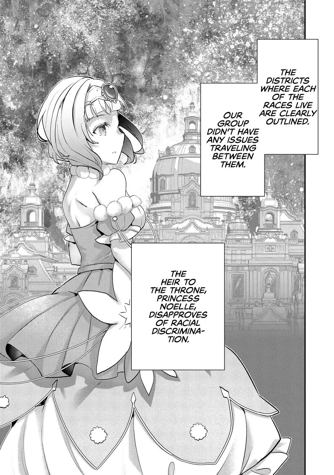 Shinja Zero no Megami-sama to Hajimeru Isekai Kouryaku Chapter 44 page 21 - Chapter 44