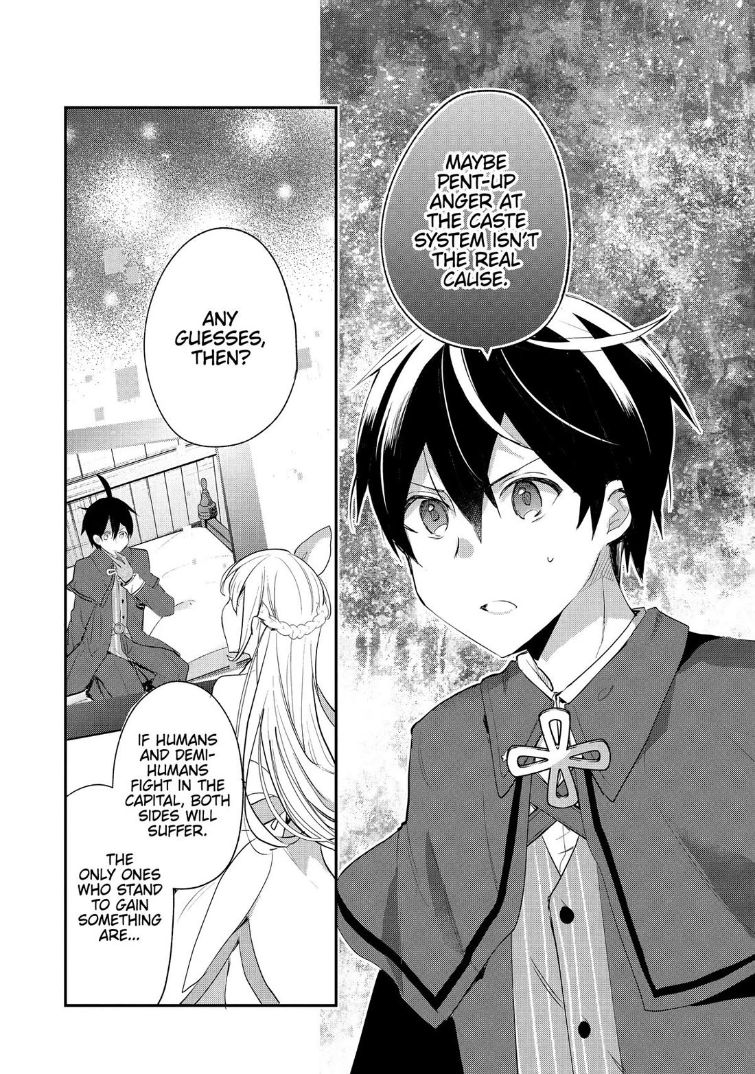 Shinja Zero no Megami-sama to Hajimeru Isekai Kouryaku Chapter 44 page 22 - Chapter 44