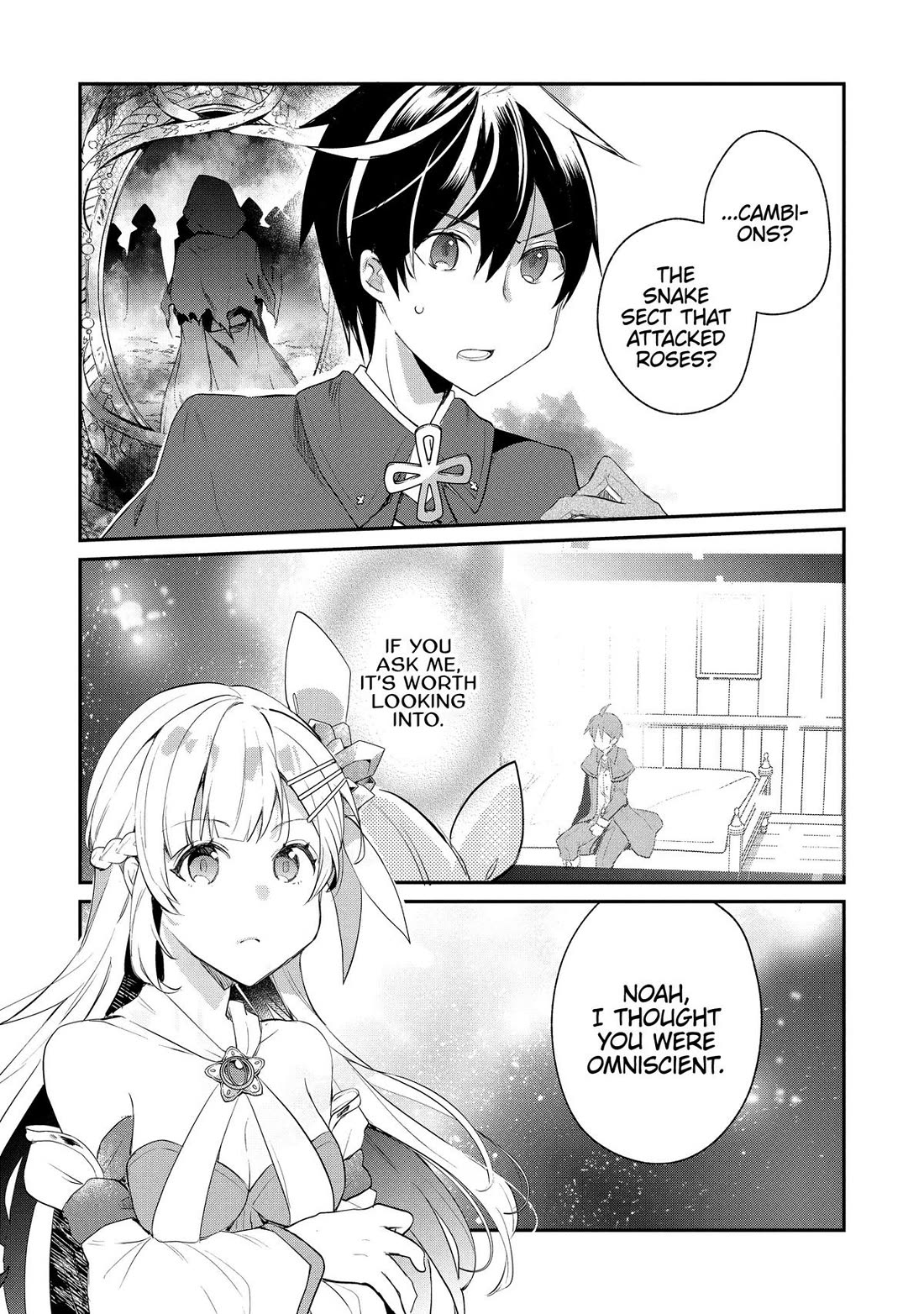 Shinja Zero no Megami-sama to Hajimeru Isekai Kouryaku Chapter 44 page 23 - Chapter 44