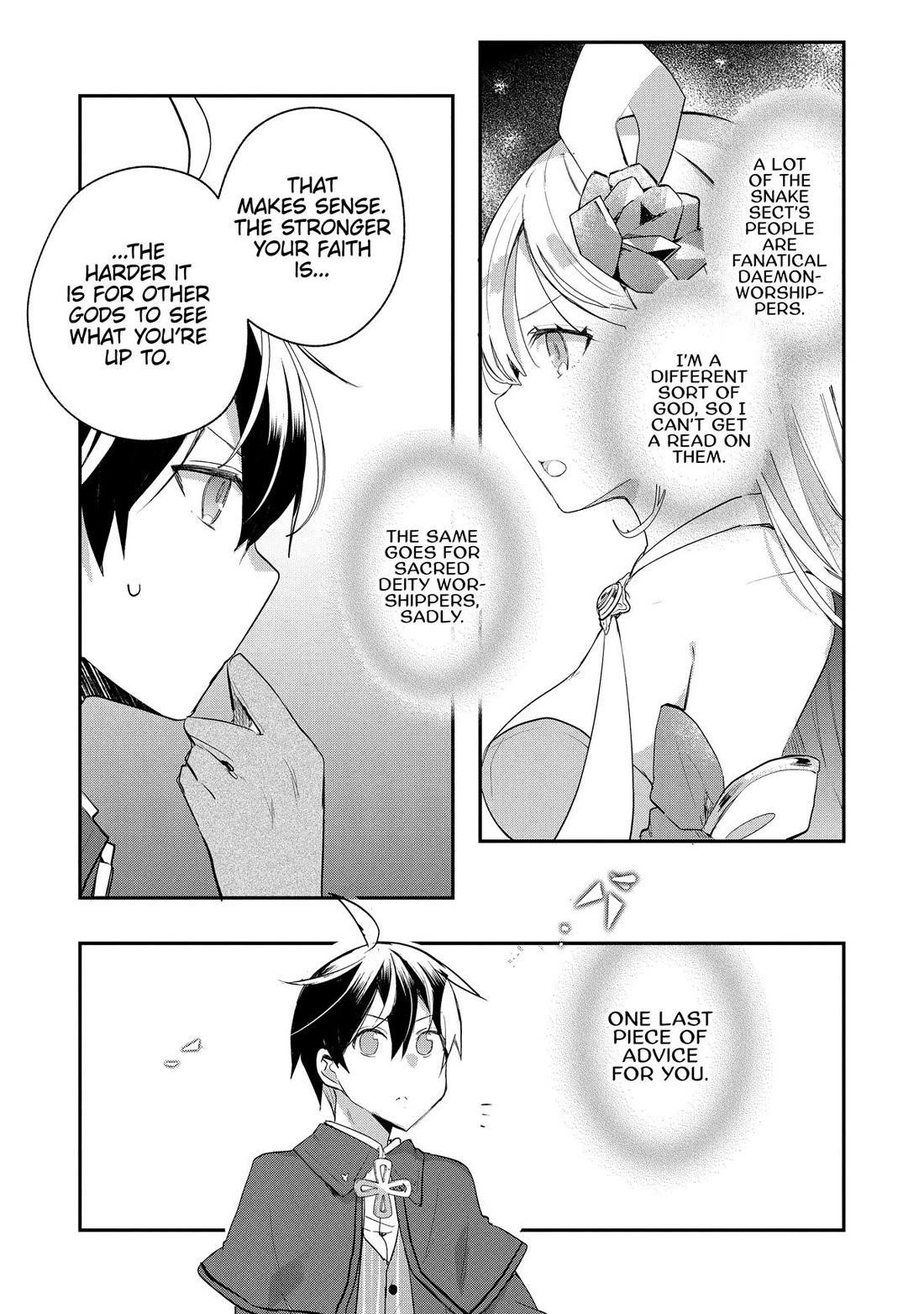 Shinja Zero no Megami-sama to Hajimeru Isekai Kouryaku Chapter 44 page 24 - Chapter 44