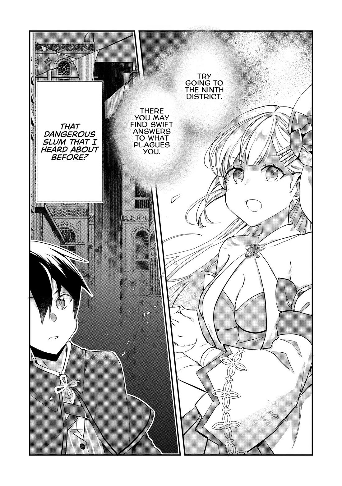 Shinja Zero no Megami-sama to Hajimeru Isekai Kouryaku Chapter 44 page 25 - Chapter 44
