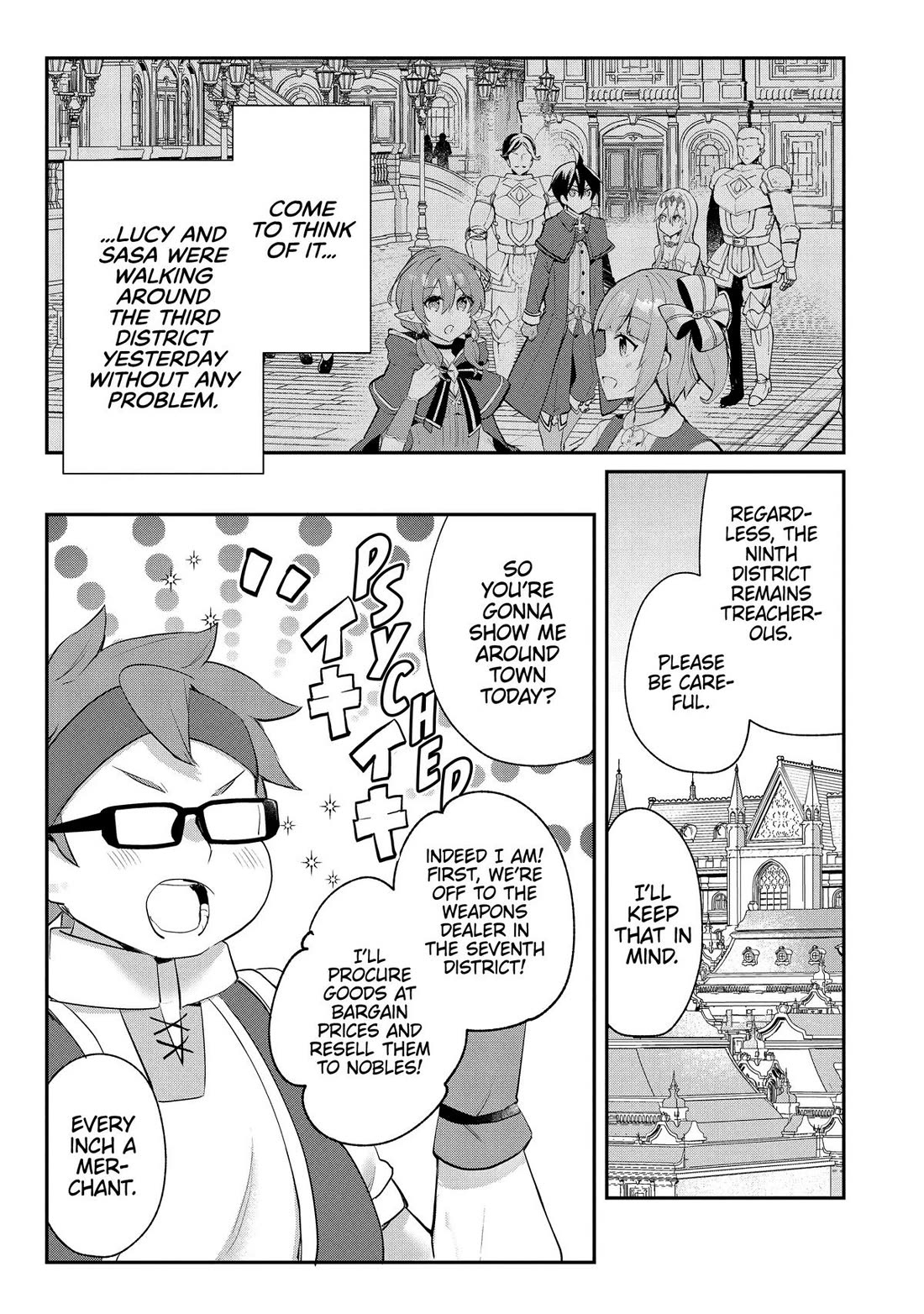 Shinja Zero no Megami-sama to Hajimeru Isekai Kouryaku Chapter 44 page 3 - Chapter 44