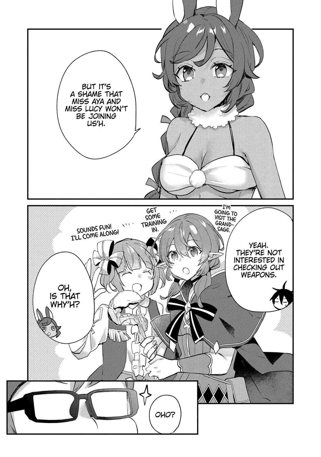 Shinja Zero no Megami-sama to Hajimeru Isekai Kouryaku Chapter 44 page 4 - Chapter 44