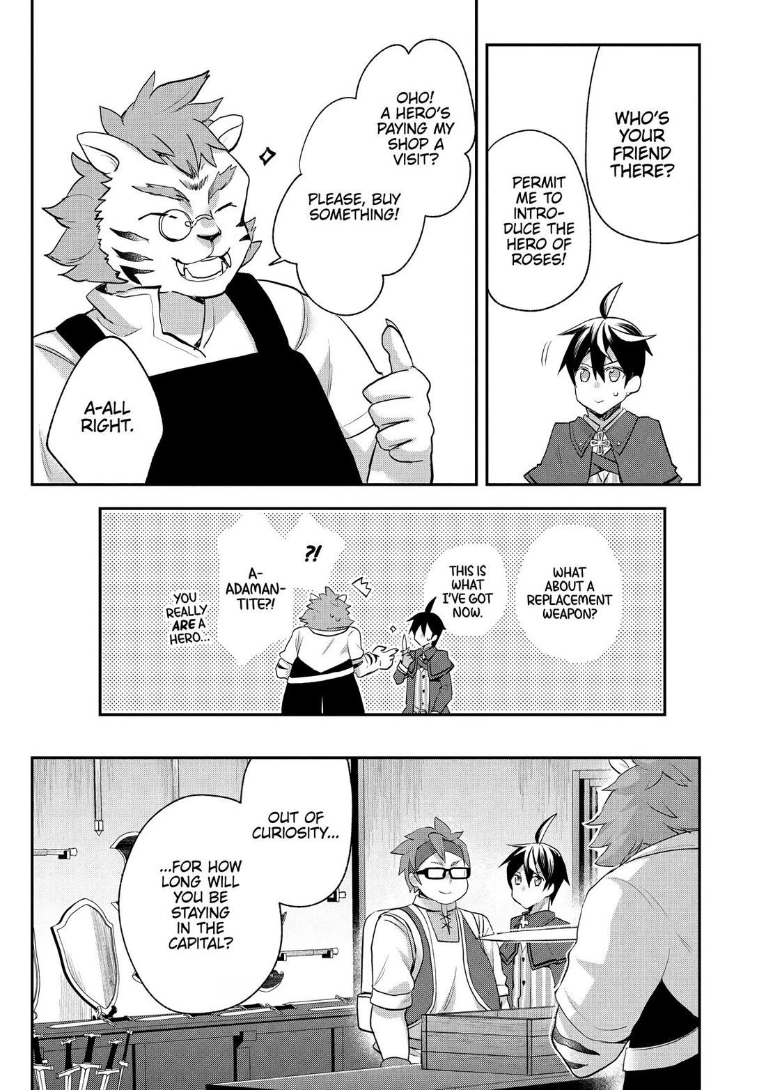 Shinja Zero no Megami-sama to Hajimeru Isekai Kouryaku Chapter 44 page 7 - Chapter 44