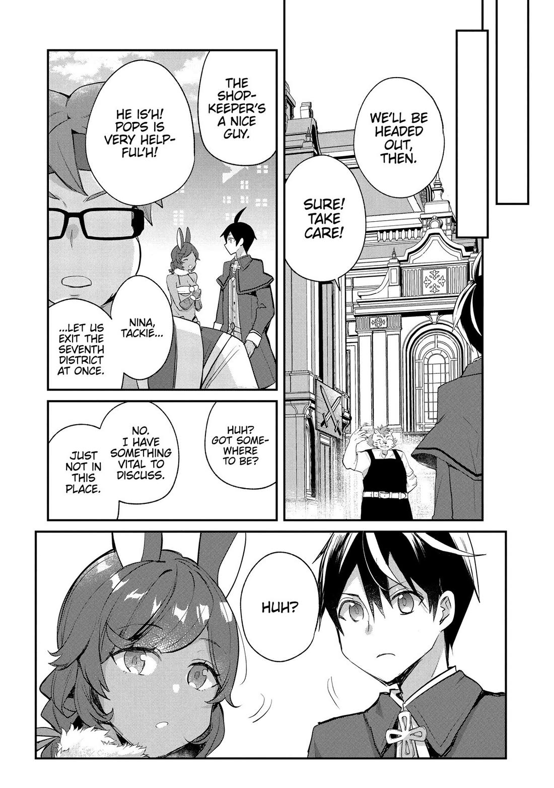 Shinja Zero no Megami-sama to Hajimeru Isekai Kouryaku Chapter 44 page 9 - Chapter 44