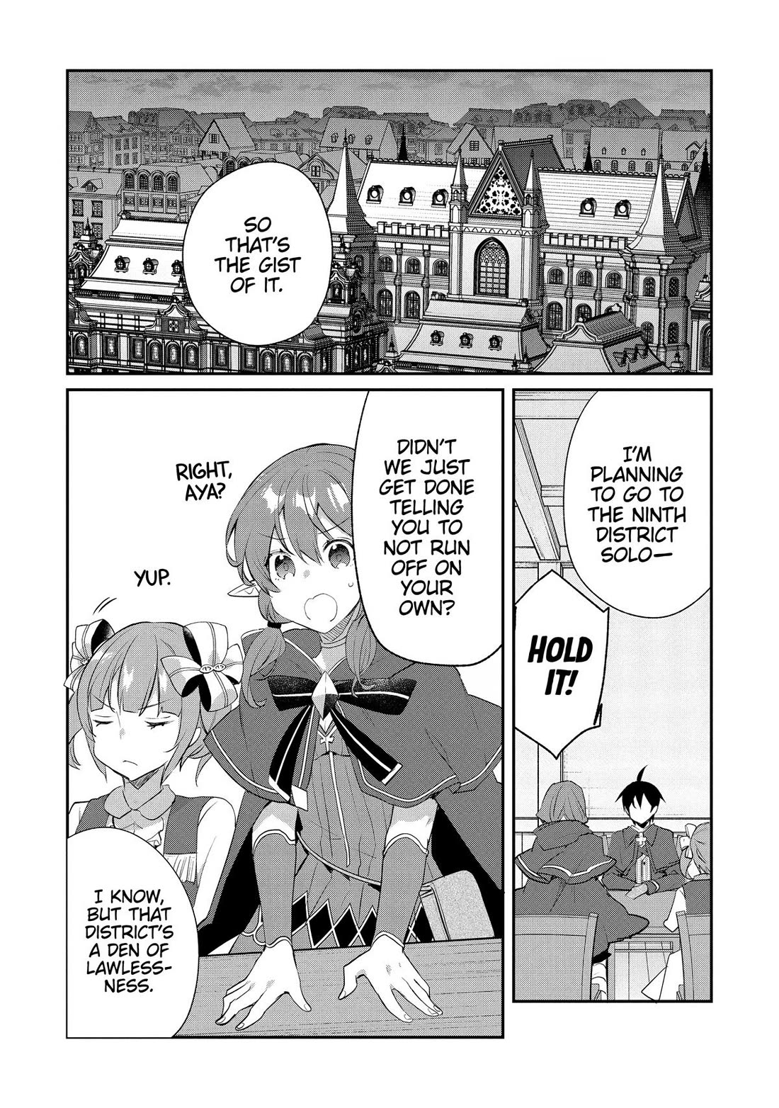 Shinja Zero no Megami-sama to Hajimeru Isekai Kouryaku Chapter 45 page 1 - Chapter 45