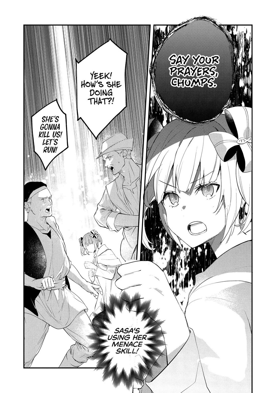 Shinja Zero no Megami-sama to Hajimeru Isekai Kouryaku Chapter 45 page 13 - Chapter 45