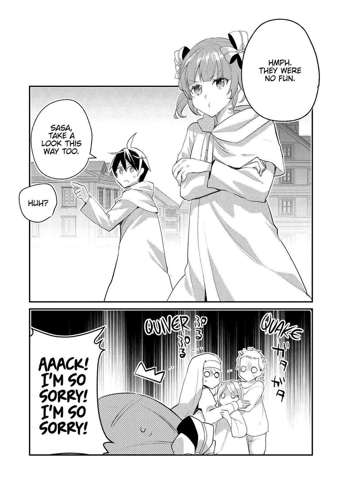 Shinja Zero no Megami-sama to Hajimeru Isekai Kouryaku Chapter 45 page 14 - Chapter 45