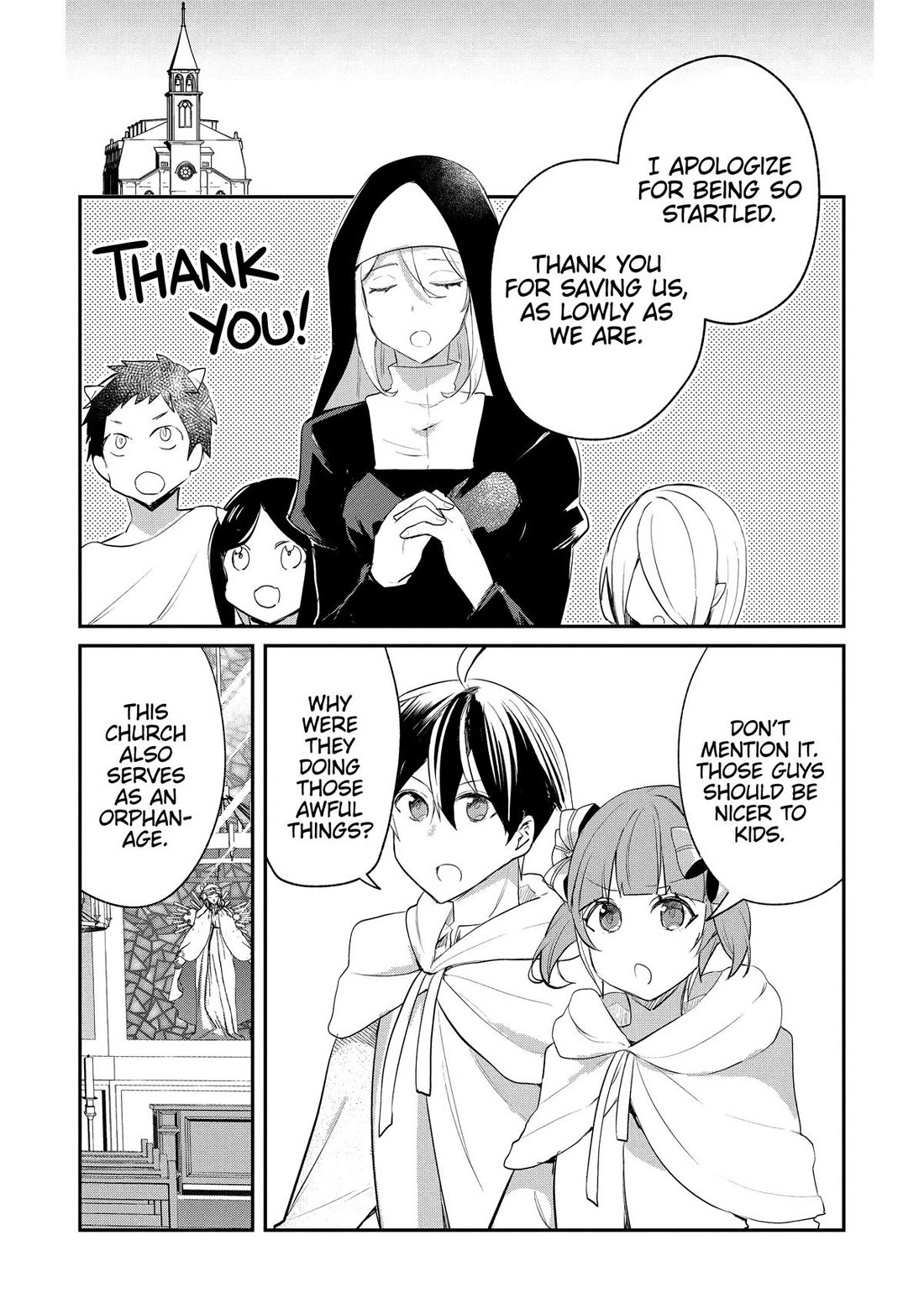 Shinja Zero no Megami-sama to Hajimeru Isekai Kouryaku Chapter 45 page 15 - Chapter 45