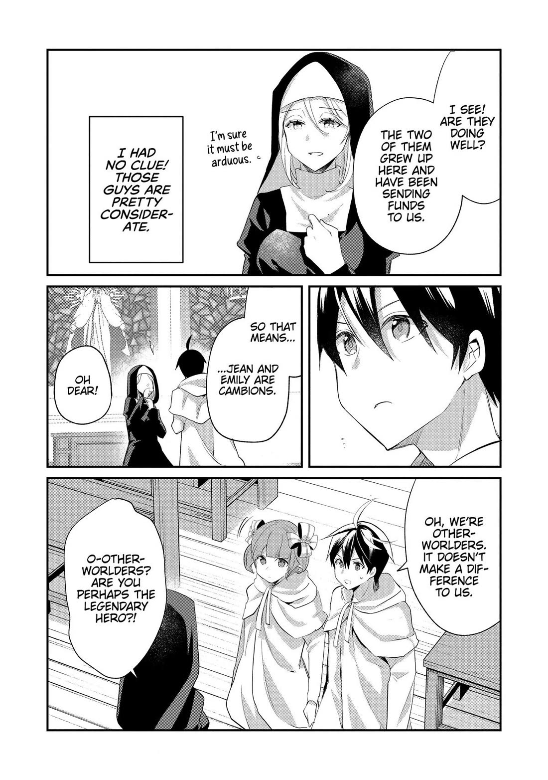 Shinja Zero no Megami-sama to Hajimeru Isekai Kouryaku Chapter 45 page 18 - Chapter 45