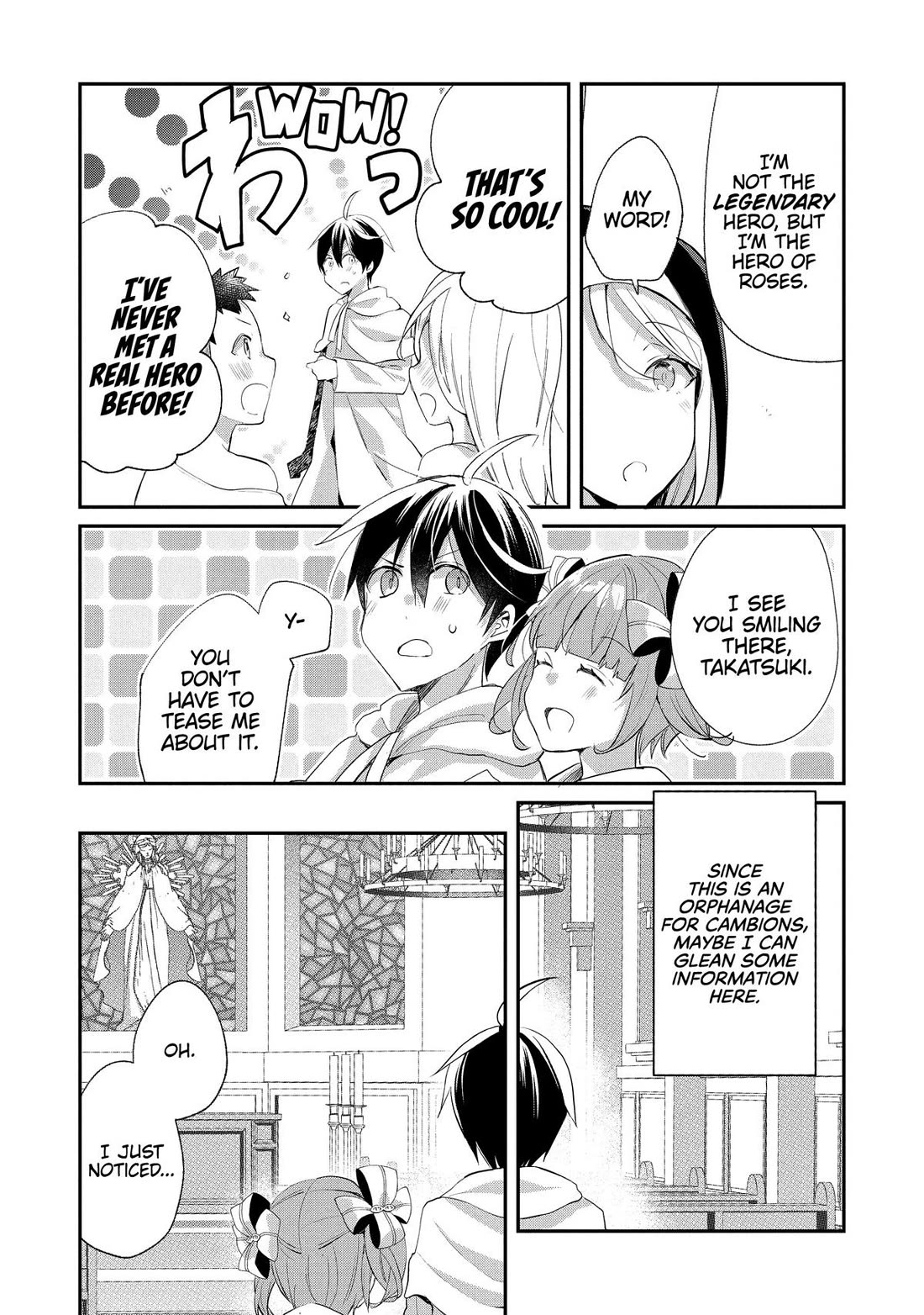 Shinja Zero no Megami-sama to Hajimeru Isekai Kouryaku Chapter 45 page 19 - Chapter 45