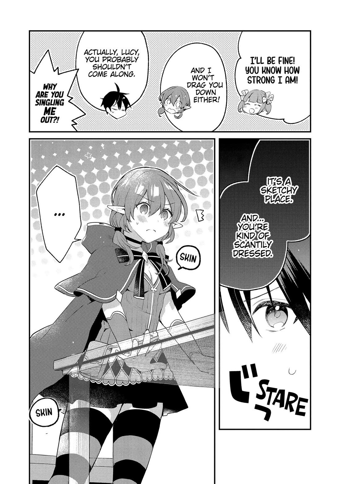 Shinja Zero no Megami-sama to Hajimeru Isekai Kouryaku Chapter 45 page 2 - Chapter 45