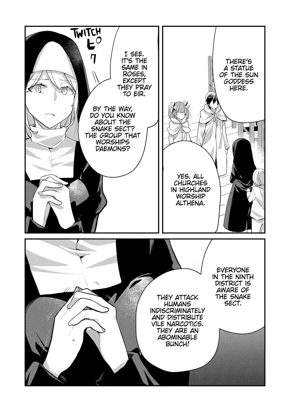 Shinja Zero no Megami-sama to Hajimeru Isekai Kouryaku Chapter 45 page 20 - Chapter 45