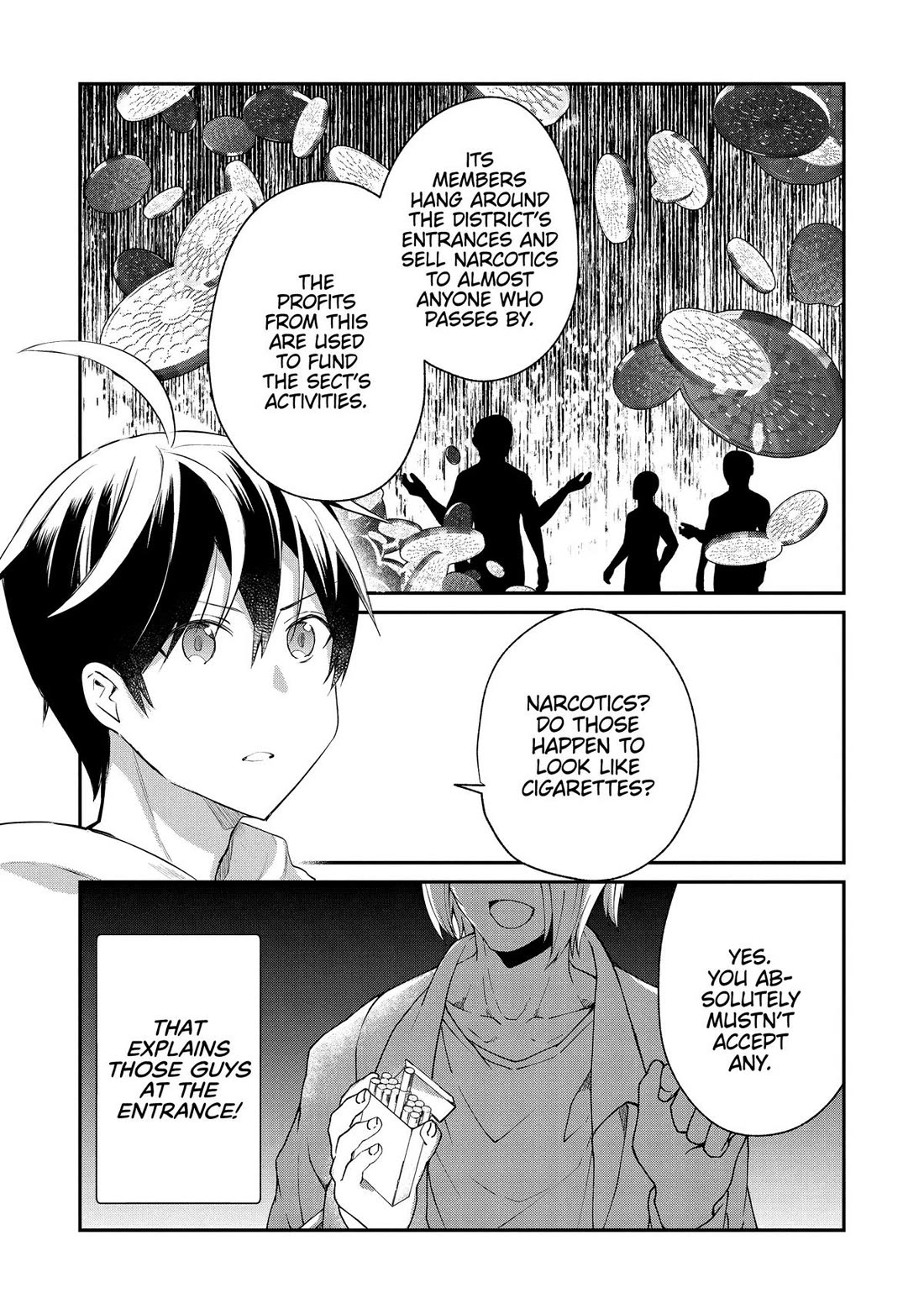 Shinja Zero no Megami-sama to Hajimeru Isekai Kouryaku Chapter 45 page 21 - Chapter 45